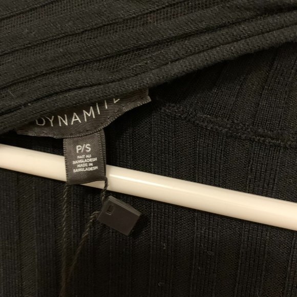 Brand New Black Twist-Back Bodysuit – Sleek, Sexy & Unworn! - Picture 5 of 6